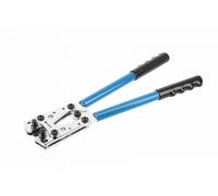 HÖGERT TECHNIK Crimping Tool for Non-Insulated Sleeves 6-50mm² (10-1AWG) 390mm Rotating Jaws Hardened 40HRC Ergonomic