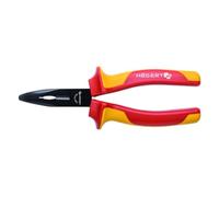 Hogert Technik HT1P919 Flat/Round Pliers 160 mm Chrome Vanadium Steel 200 g