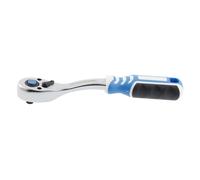 Högert Technik HT1R324 Reversible Ratchet 1/4 Inch 72 Teeth CrMo Steel