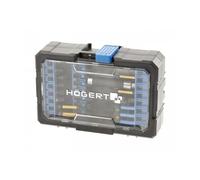 Hogert Technik HT1S802 Screwdriver Bit Set Magnetic Tool Steel
