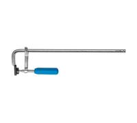 Högert Technik - Tischler Screw Clamps Forged - Screw Clamp 500 x 120 mm - Steel Rail - Movable Pressure Plate