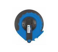 Högert Technik - Fibreglass measuring tape 10 m - Fibreglass Open tape measure - Tape measure fibreglass - Scale - Shockproof housing