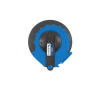 Högert Technik - Tape measure made of fibreglass 30 m - fibreglass open tape measure - fibreglass tape measure - scale - shock-proof housing