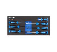 Hogert Technik HT7G152 Screwdriver Set Tool Steel