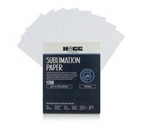 Hogg Sublimation Paper 8.5 x 11, 110 Sheets, 125 GSM, 8.5 x 11 Sublimation Paper for Tumblers, Papel Para Sublimacion, Compatible with Sawgrass and Epson, Heat Transfer Sheets, Printer Supplies