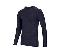 Hoggs of Fife 100% Merino Wool Crew Neck Base Layer Long Sleeve - 0, 0