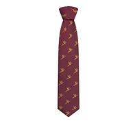 Hoggs of Fife 100% Silk Woven Tie Pheasants Boxed OSFA WineOSFAWine Coats, Jackets & Waistcoats (63862) Women's/Ladies