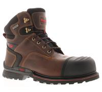 Hoggs of Fife Artemis Waterproof Safety Lace-up Boots Crazy Horse Brown EU 41 / UK 7