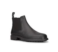 Hoggs of Fife - Banff Mens Leather Chelsea Boot/Dealer Boots/Ankle Pull on boot - Black EU 47/12 UK