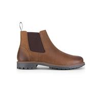 Hoggs of Fife - Banff Mens Leather Chelsea Boot/Dealer Boots/Ankle Pull on boot - Walnut Brown EU 47/12 UK