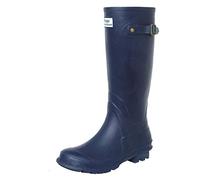 Hoggs Of Fife - Braemar Wellington / Rubber boot Navy 12 UK