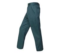 Hoggs of Fife Bushwhacker Stretch Trousers-Thermal Spruce - Tricot thermal lining, Hook/bar and button waist closure
