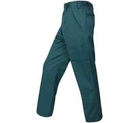 Hoggs of Fife - Bushwhacker Stretch Trousers Unlined Spruce Green Long 36" Waist