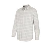 Hoggs of Fife CALLUM COUNTRY CHECK SHIRT RED/BLUE - 98% cotton, 2% elastane 230gsm, Soft finish