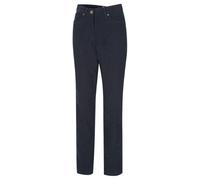 Hoggs of Fife Catrine Ladies Stretch Moleskin Jean - Midnight Navy - Short - 8