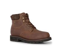 Hoggs of Fife Cronos Pro Work Boot - Crazy Horse Brown Leather upper, Fully waterproof/breathable membrane