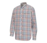 Hoggs of Fife Douglas Twill Shirt - Navy/Red/Olive XX-LargeXX-Large