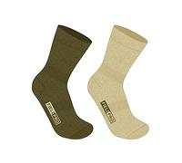 Hoggs of Fife Field Pro Thermal Sock (2ppk) - One Size(7-12), 39% Wool, Acrylic, 18% Polyester, 2% Nylon, Elastane