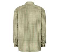 Hoggs of Fife Fleece Lined Shirt Green Tattersall Check X-Large CheckX-LargeCheck