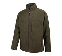 Hoggs of Fife Ghillie II Waterproof Padded Fleece Jacket - 320g anti-pill polar fleece, Quilted polyester lining