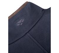 Hoggs of Fife Ghillie II WP Padded Fleece Jacket Navy - 320g anti-pill polar fleece, Quilted polyester lining
