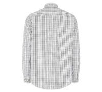 Hoggs of Fife Inverness Cotton Tattersall Shirt - 100% Long staple cotton, Classic collar shape