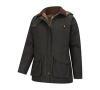 Hoggs of Fife Kelso Waterproof Ladies Wax Jacket MediumMedium Waterproof