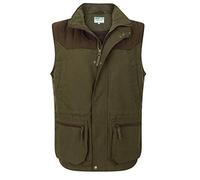 Hoggs of Fife Kincraig Field Waistcoat Olive Green Medium GreenMediumGreen