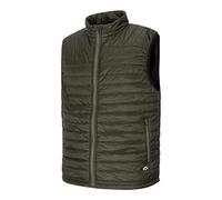 Hoggs of Fife Kingston Rip-Stop Gilet - Olive/Merlot Medium Green Medium Green