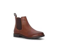 Hoggs of Fife - Ladies Boot/Classic Jodhpur Dealer/Chelsea Boot Tan 8 UK