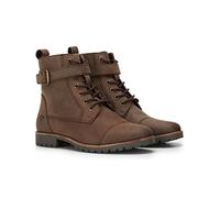 Hoggs of Fife - Ladies Leather Ankle Boots, Bridle Buckle Ankle Boots for women, Leather, zip, lace up chunky womens boots (uk_footwear_size_system, adult, women, numeric, medium, numeric_3)