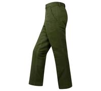 Hoggs of Fife Monarch II Moleskin Trouser - Dark Olive