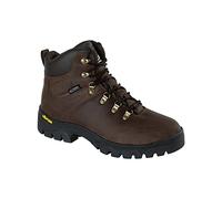 Hoggs of Fife Munro Classic W/P Hiking Boot Crazy Horse Brown - Full grain leather upper with bellows tongue, ULTDRY™ waterproof/breathable membrane