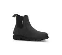 Hoggs of Fife Northumberland II Water Resistant Ladies Dealer Boot/Classic Chelsea Boots Waterproof Lining (Black 38, 5 UK)