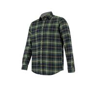 Hoggs of Fife Pitmedden Flannel Shirt - Green Check XX-Large Green XX-Large
