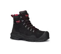 Hoggs of Fife Poseidon S3 Safety Lace-Up - Black Nubuck Euro 42 Euro 42 Boots