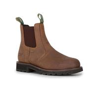 Hoggs of Fife - Shire Pro Waterproof Dealer Boot - Crazy Horse Brown EU 45 / UK 10