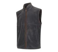 Hoggs of Fife Stenton Technical Fleece Gilet - Charcoal XXXX-LargeXXXX-Large Coats, Jackets & Waistcoats (57988) Men's Windproof