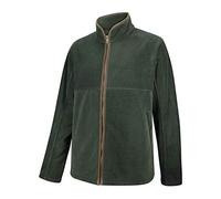 Hoggs of Fife Stenton Technical Fleece Jacket - Pine Medium Green Medium Green
