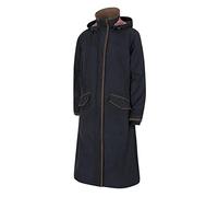 Hoggs of Fife Struther Ladies Long Riding Coat - Navy Small NavySmallNavy Waterproof