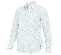 Hoggs of Fife Thistle Print Shirt - Seafoam - 16