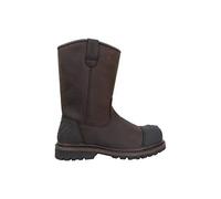 Hoggs of Fife Thor Safety Rigger Boots Crazy Horse Brown - Full Grain Leather, Waterproof & Breathable Membrane