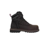Hoggs of Fife - Waterproof Hercules Safety Lace-up Boots Crazy Horse Brown EU 41/7 UK