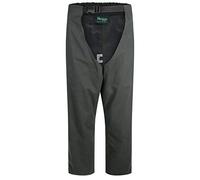 Hoggs of Fife Waxed Treggings Olive - 100% Cotton with rain and Thorn Resistant Medium Wax, Nylon Lined