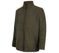 Hoggs of Fife Woodhall Fleece Jacket - Green 320gsm weight 100% polyester anti-pilling fleece, Full zip and two zipped pockets