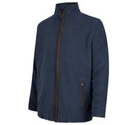Hoggs of Fife Woodhall Fleece Jacket - Navy 320gsm weight 100% polyester anti-pilling fleece, Full zip and two zipped pockets