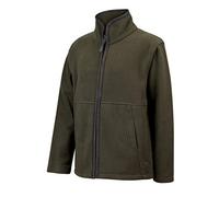 Hoggs of Fife Woodhall Junior Fleece Jacket - Green 11-12 Years Green 11-12