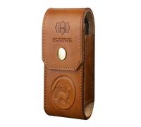 HOGIKUO Leather Multitool Sheath，Multi Tool Holster for Leatherman, Gerber, SOG and Similar Folding Tools 4" to 4.5"