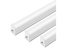 HOGJIM Jiaxu lighting 3pcs AC220V/110V T5 Tube LED Lamp T5 light Bulbs 29cm 57cm 6W 10W LED LED Fluorescent Tube For Home Kitchen Cabinet lighting Household bulbs (Color : 6W White)
