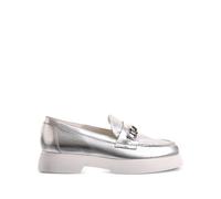 Hogl Cecil metallic leather loafers - Silver 36-37-37.5-38-38.5-39-40-41-41.5-42